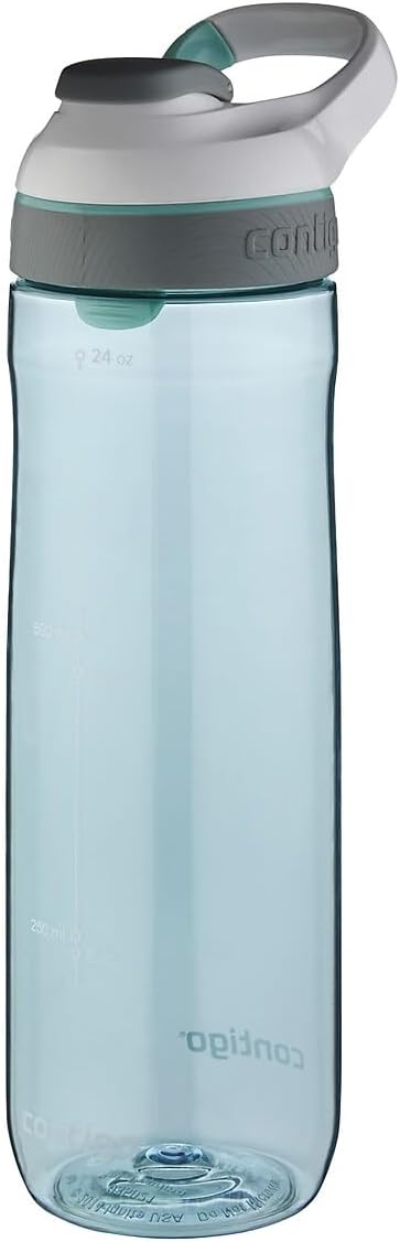 24 oz Water Bottle, Greyed Jade K81661