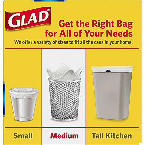 Medium Garbage Bags 8 Gallon 26 Count S385
