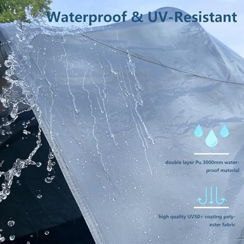 SUV Tent for Camping, Double Layer Waterproof, 10x10 FT G6968