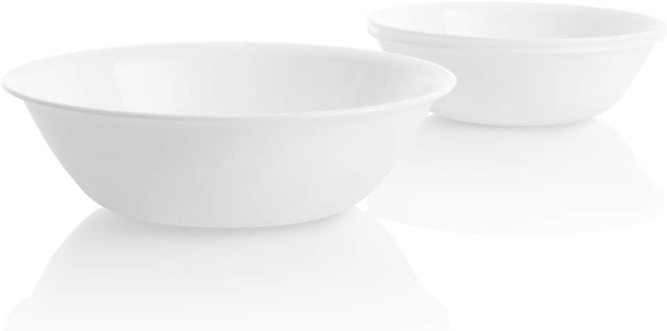 3-Piece White Serve Set K716