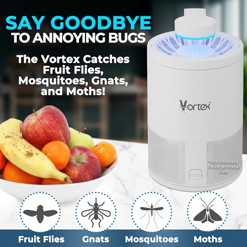 Indoor Insect Trap for Fruit Flies, Gnats, Mosquitoes, Moths Z866394
