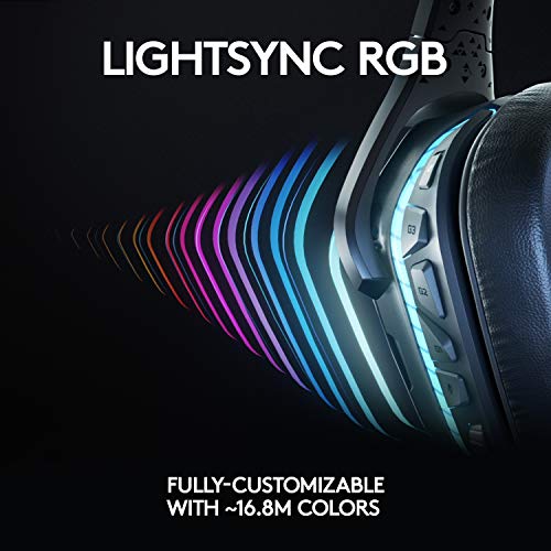 Gaming Headset with 7.1 Surround Sound and RGB Lighting D873980
