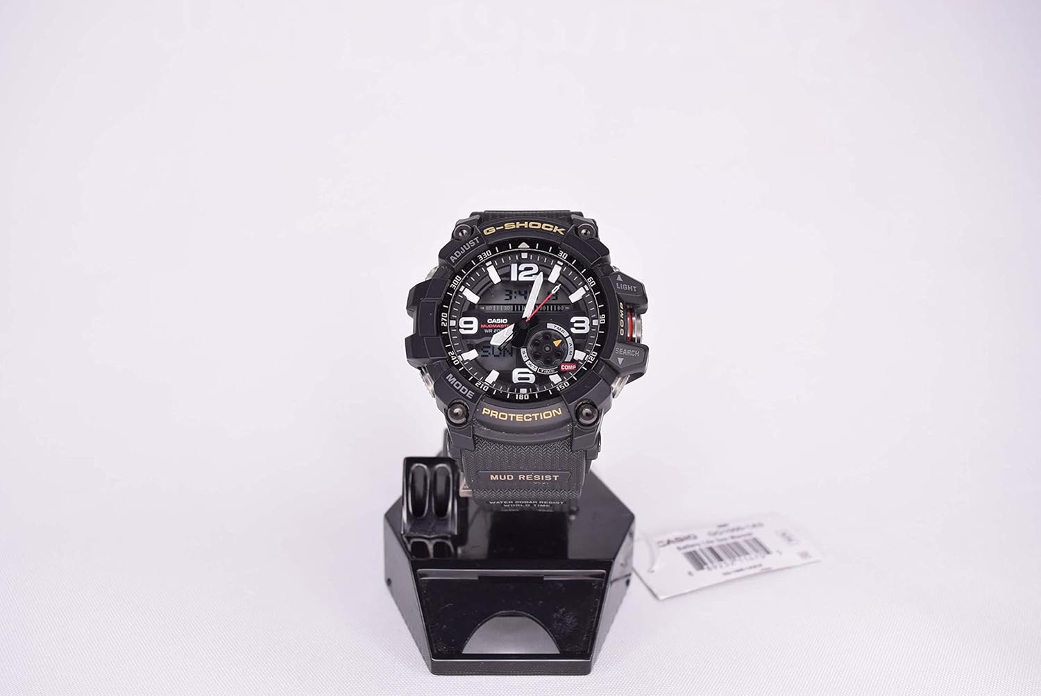 Men's Twin Sensor Mudmaster Black Watch H8462