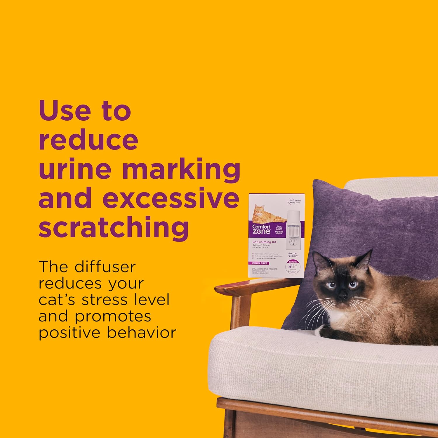 Multi-Cat Diffuser Home Kit with 2 Refills U220