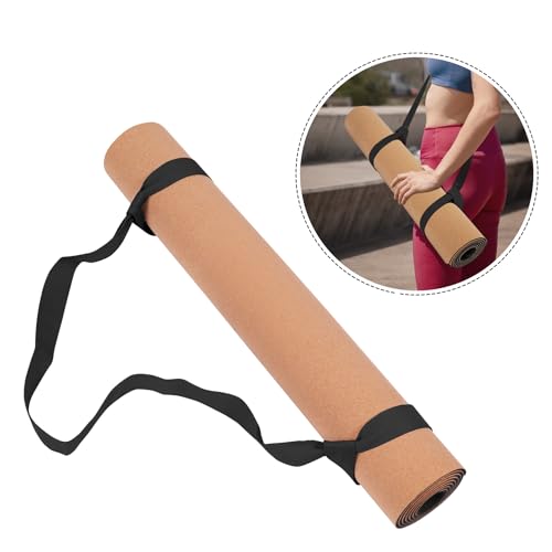 Cork Yoga Mat Non Slip Thick for Pilates & Home Workouts R22065