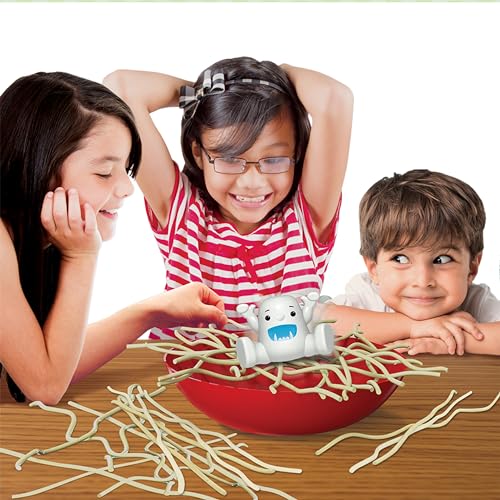 Spaghetti Family Board Game for Kids Ages 4-8 V5444