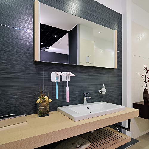 UV Toothbrush Sanitizer, Rechargeable, 3D Design Z4213