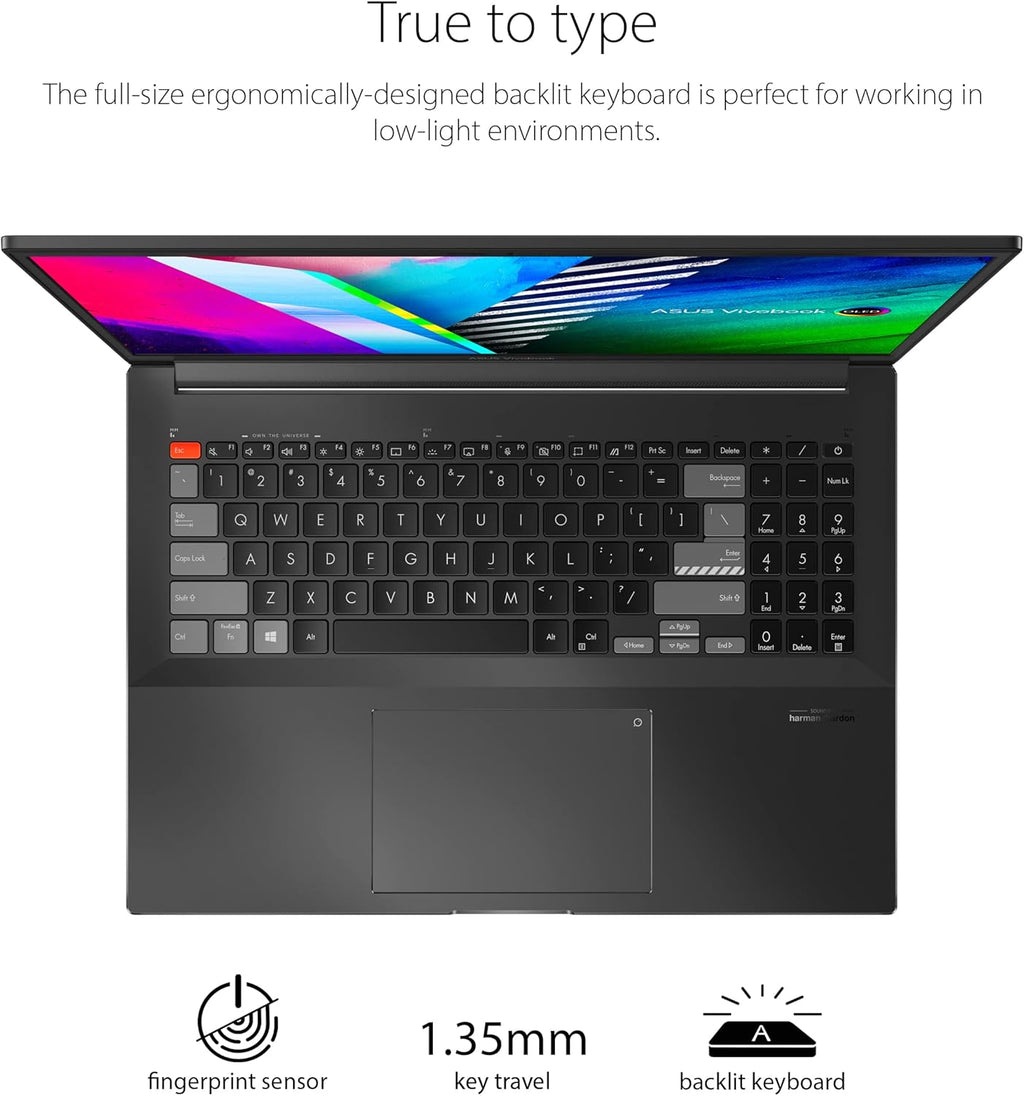 16" 4K OLED Laptop, Ryzen 9, RTX 3050 Ti, 32GB RAM, 1TB SSD X890