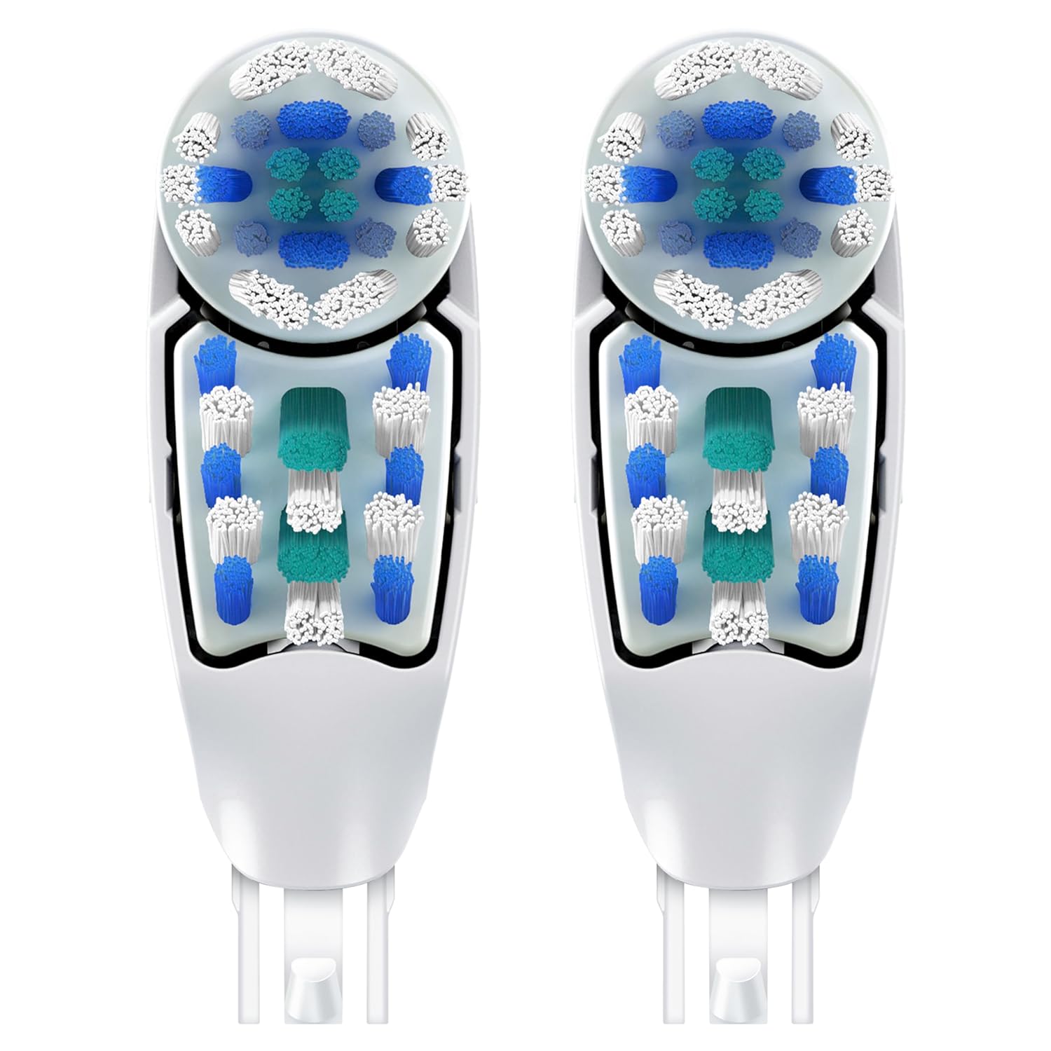 Soft Battery Powered Toothbrush Replacement Brush Heads, 2 Count I77737