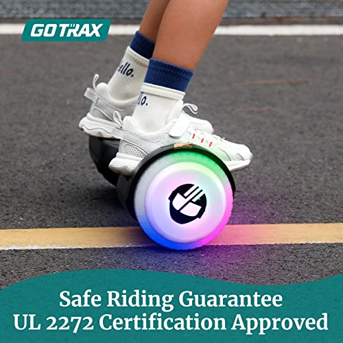 Self-Balancing Scooter with LED Wheels and Headlight W65772