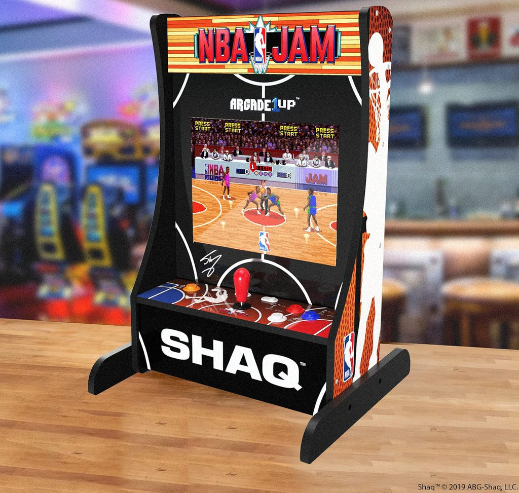 NBA Jam Partycade 3 Games in 1 B855