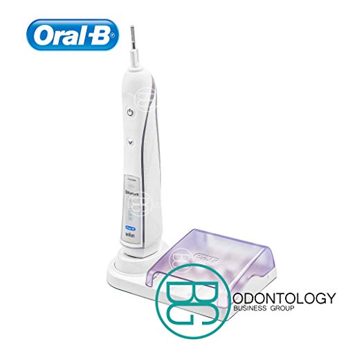 Rechargeable Electric Toothbrush with Bluetooth Connectivity, White U717416