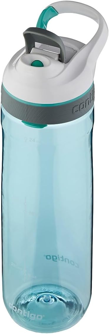 24 oz Water Bottle, Greyed Jade K81661
