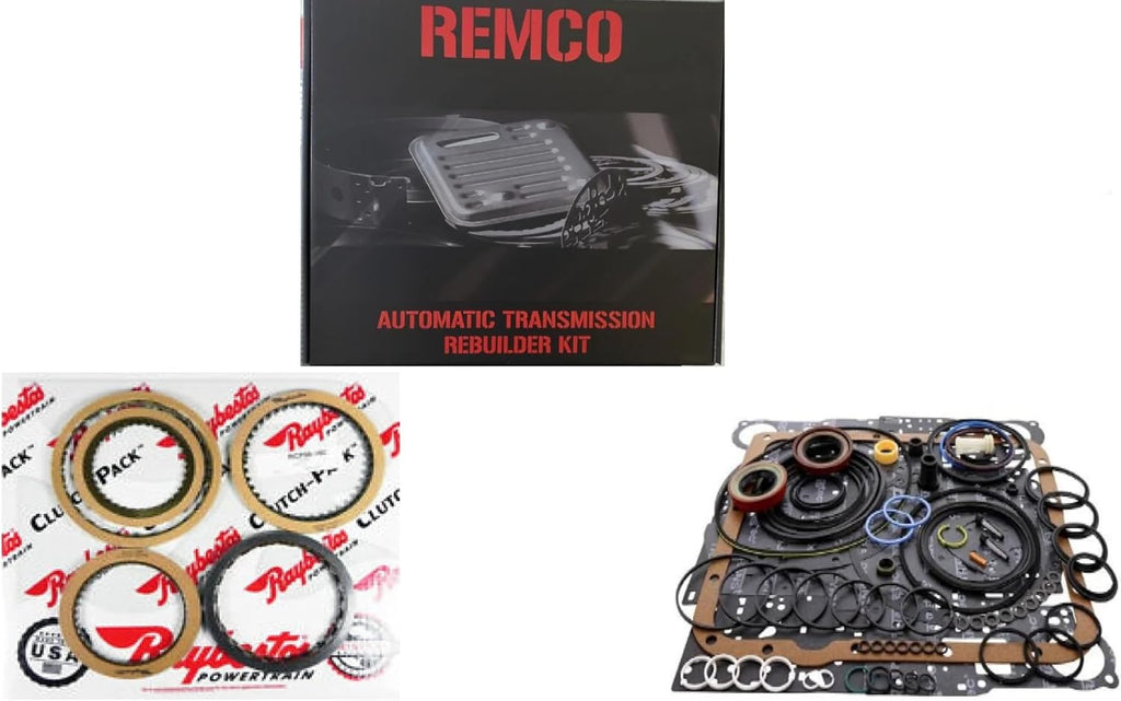 4L65E 4L60E(04-UP) TRANSMISSION BANNER KIT WITH OVERHAULT KIT AND RAYBESTOS CLUTCHES