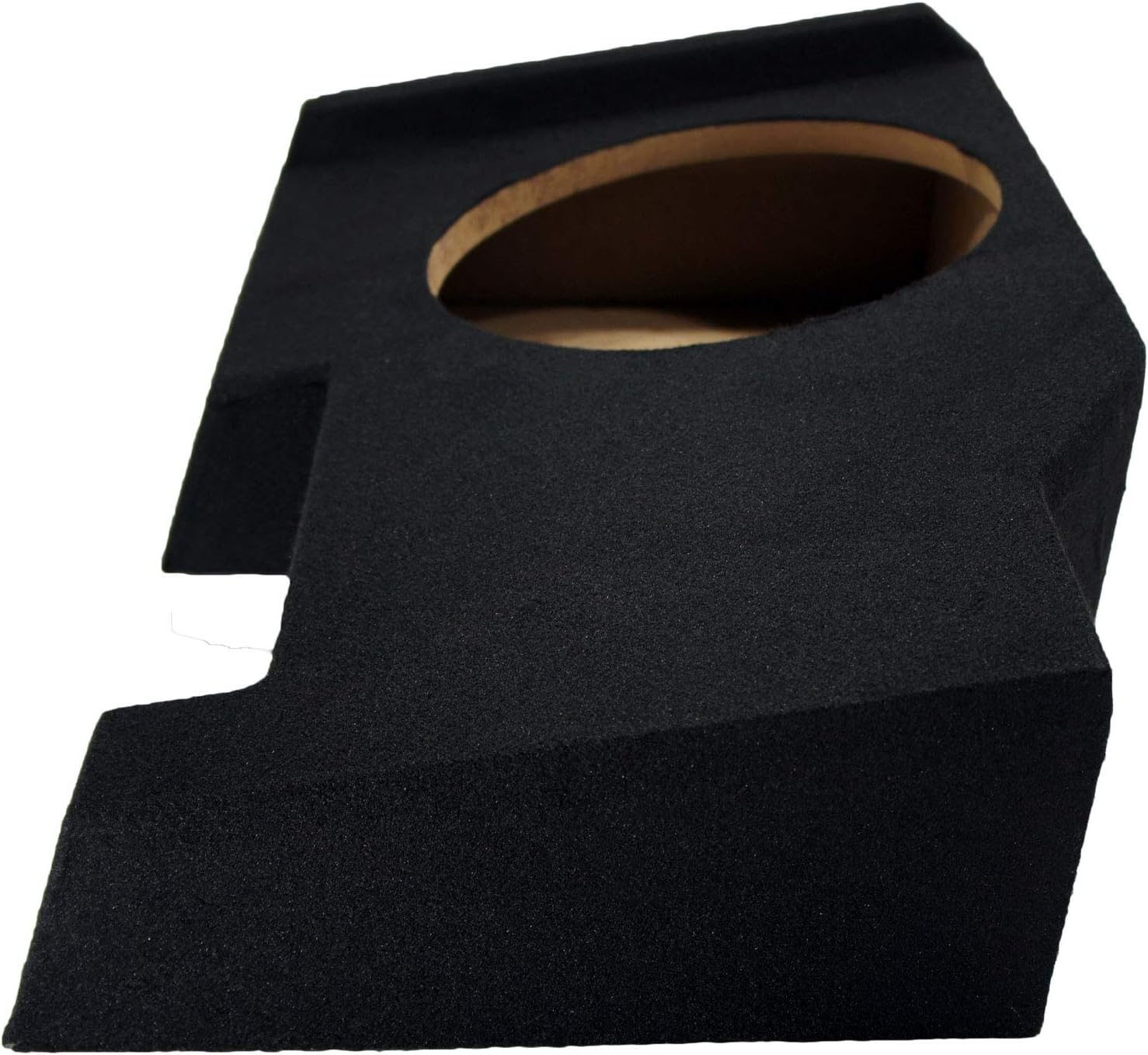 Chevy Silverado Crew Cab Single 12" Sub Box Subwoofer Enclosure Y649811