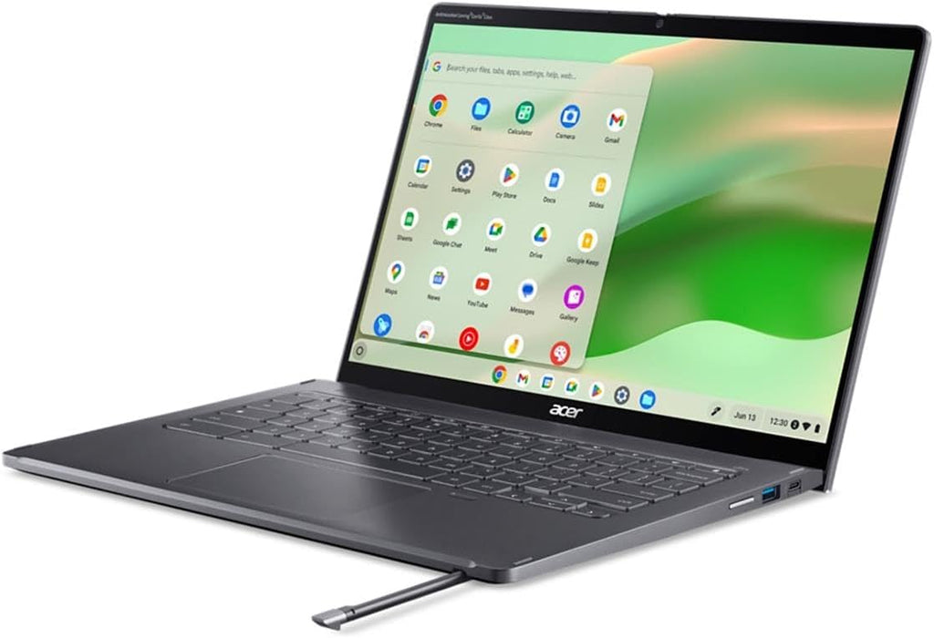 Chromebook Spin 714 14" Touchscreen 2-in-1, Intel Core i3, 8GB RAM, 256GB SSD I6495