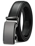 CHAOREN Ratchet Belts for Men - Mens Dress Belt 1 1/4" Mens Belts Leather - Precise Adjustable Belt for Casual Jeans