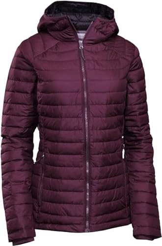 Columbia Women's White Out ll Omni Heat Hooded Jacket Puffer