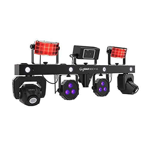 4-in-1 Multi-Effect Lighting System with Tripod Stand and Wireless Footswitch F329153