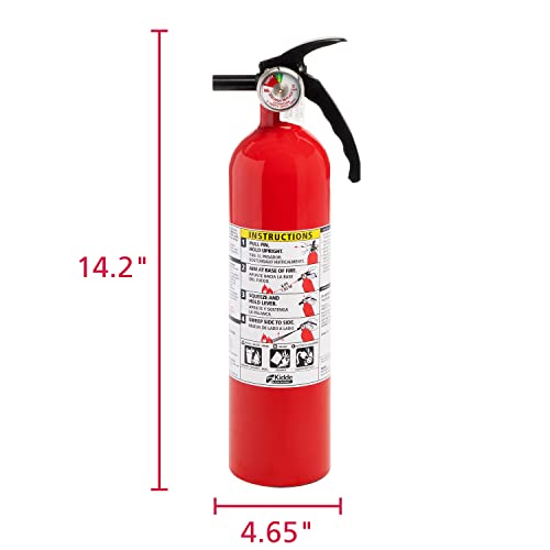 Fire Extinguisher 1A10BC, Red T2578