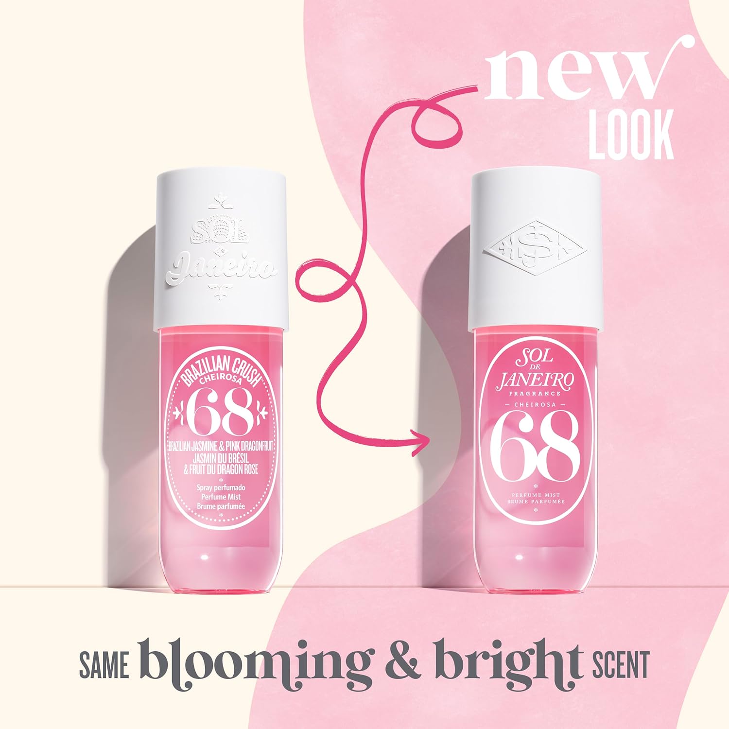 Hair & Body Fragrance Mist Set Y778