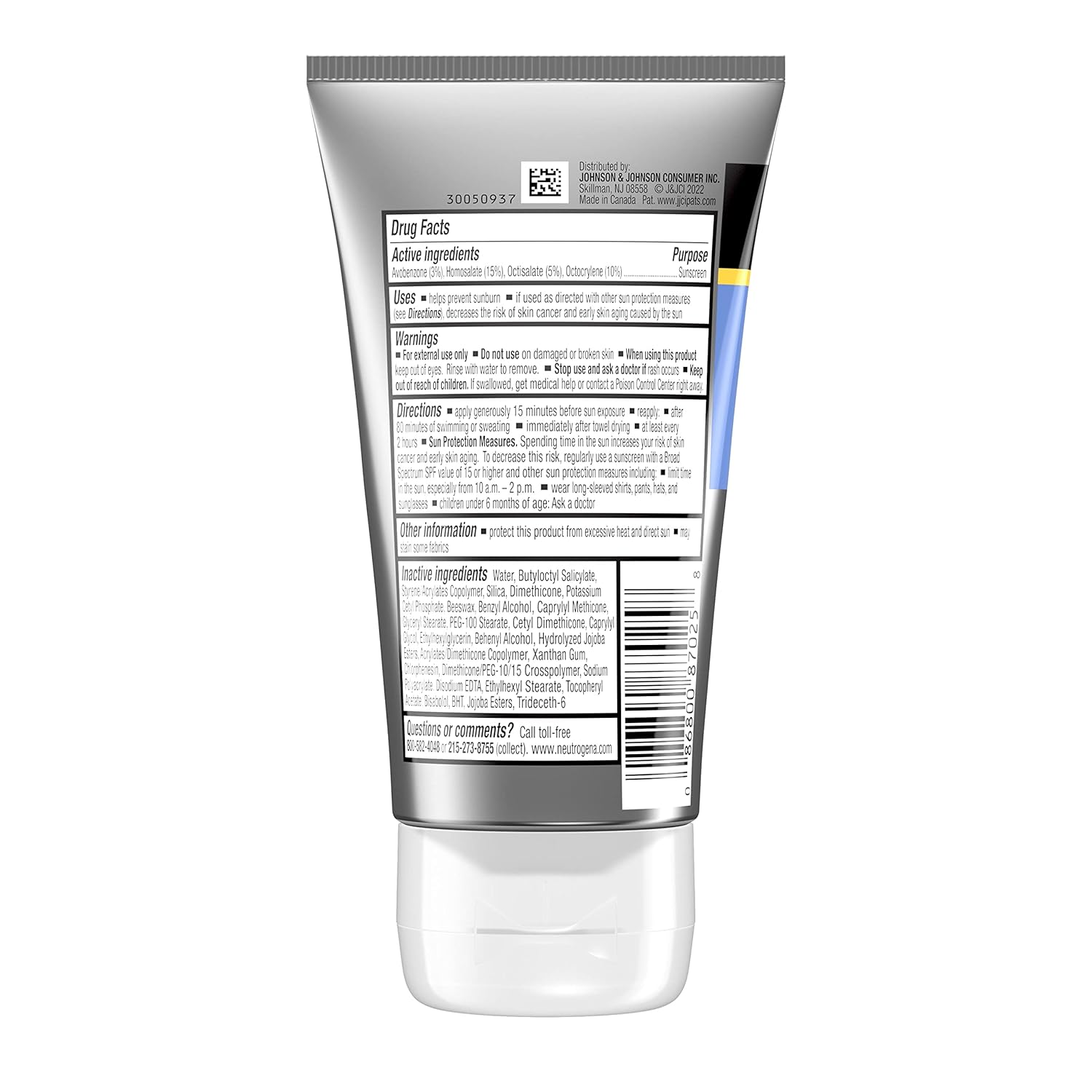 Sport Face Sunscreen SPF 70+, Water Resistant, Oil Free Lotion Z653
