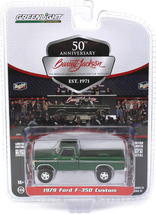 1/64 1979 Ford F-350 Custom Green H274048