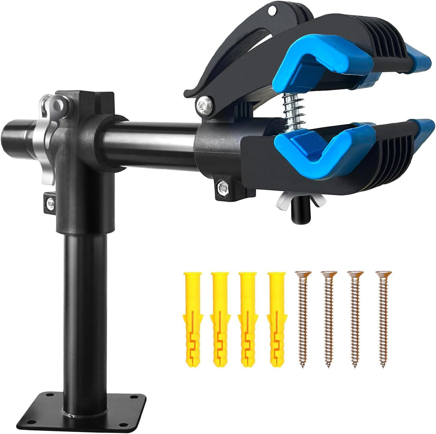 Bike Repair Stand, Bench Mount Bike Maintenance Stand, Bike Clamp Workbench Work Stands Bicycle Repair Rack for Road Mountain MTB Bikes