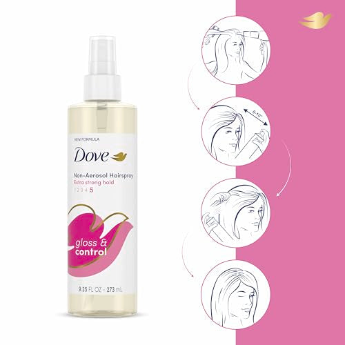 Non-Aerosol Hairspray Gloss & Control Extra Strong Hold 9.25 oz N32716