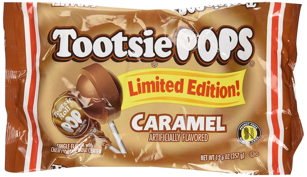 Caramel Pops, 12.6 oz Bags, Pack of 3 T44779