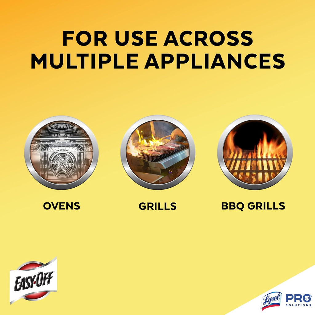 Heavy Duty Oven and Grill Cleaner, 48 Ounce B739214