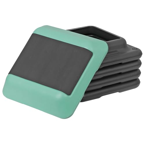 16" x 16" Aerobic Stepper Platform with 4 Adjustable Risers, Green V143