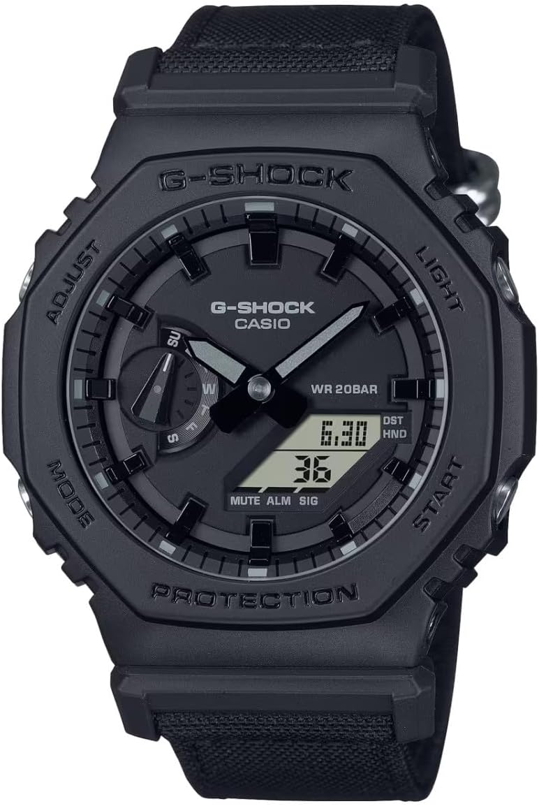G-Shock Casio GA-2100BCE-1AER Carbon Watch, Black