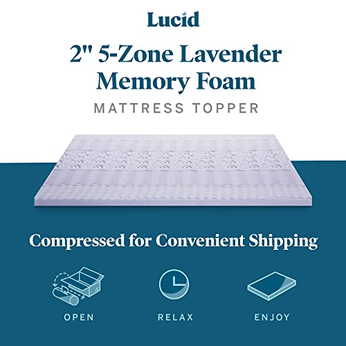 3 Inch Twin Memory Foam Mattress Topper with Gel Infusion U949651