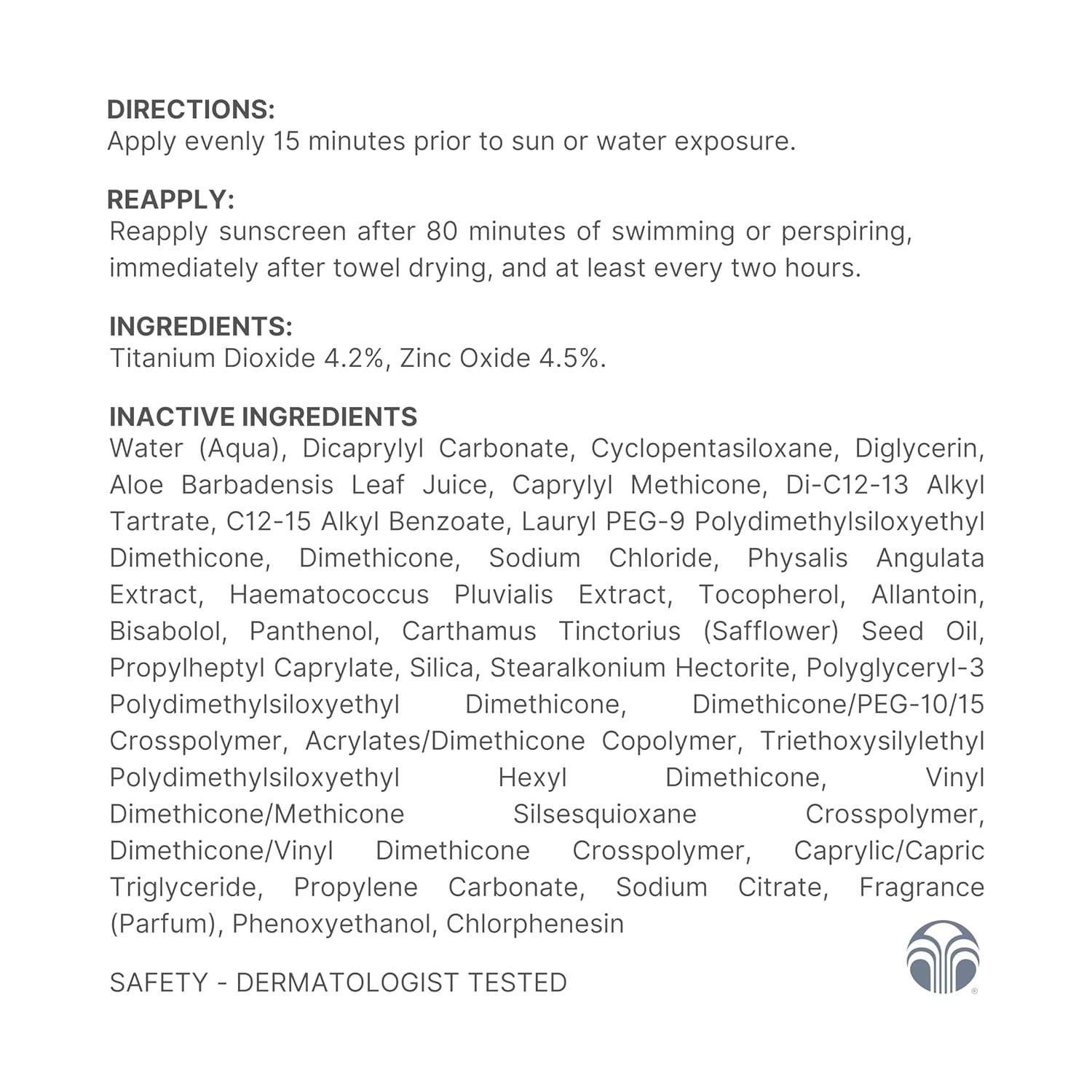 Sunright SPF 35 S79530