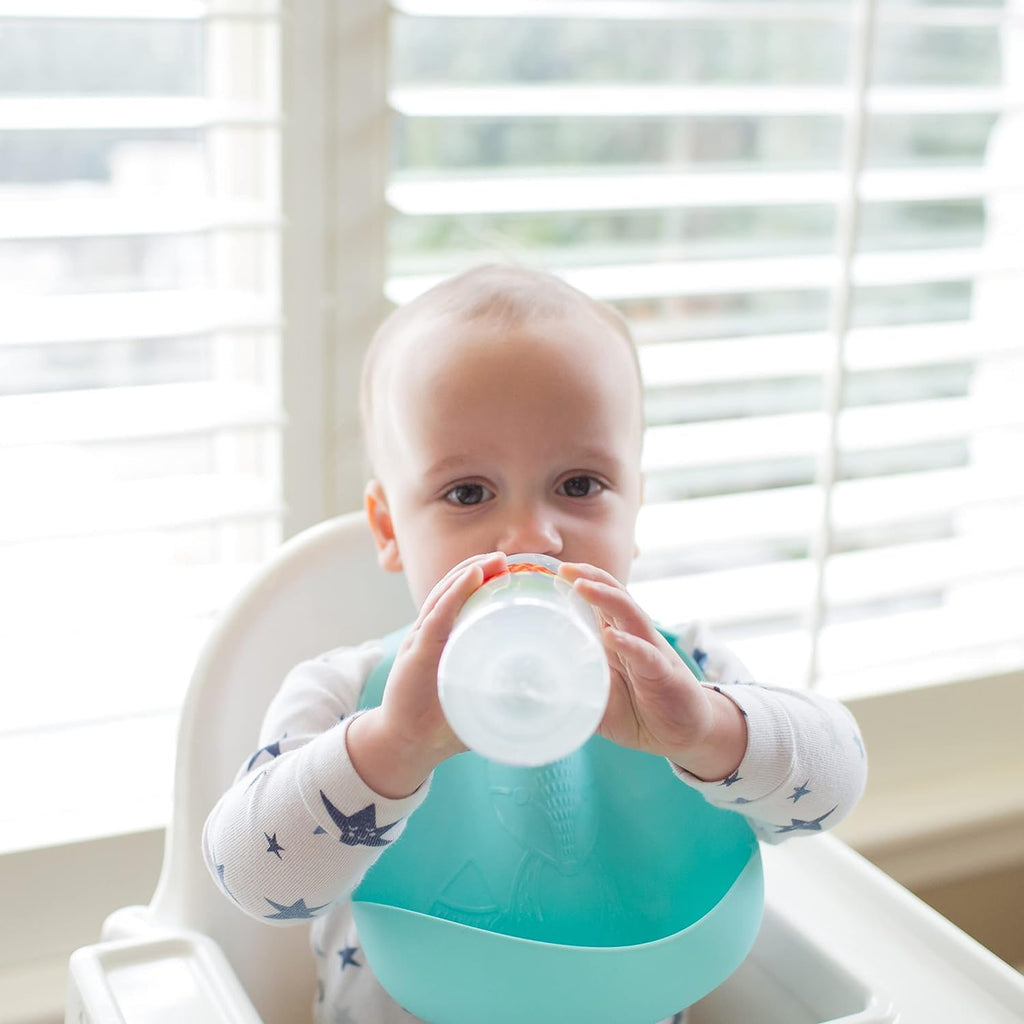 Baby Bottle Sippy Spout, Soft Silicone, 6m+, 2 Count Q379
