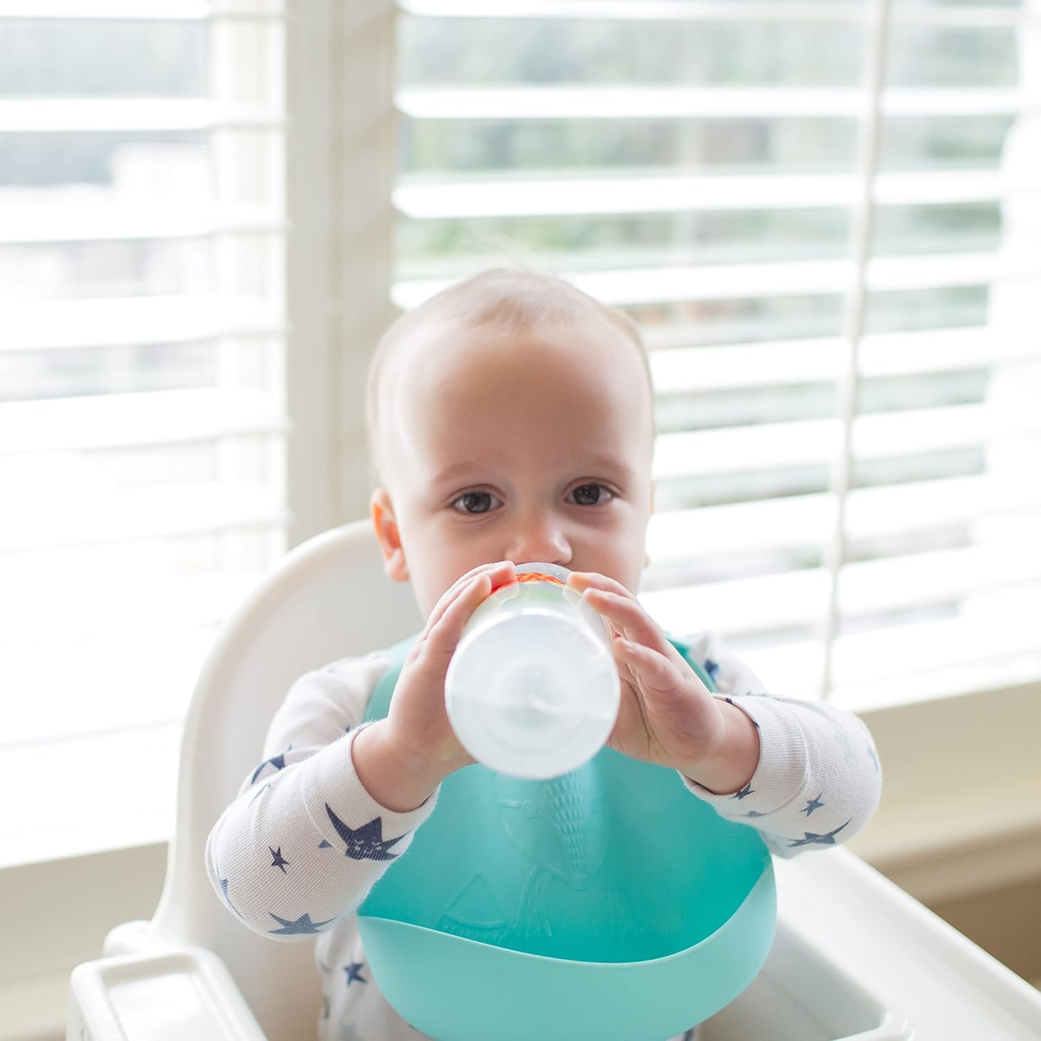 Baby Bottle Sippy Spout, Soft Silicone, 6m+, 2 Count Q379