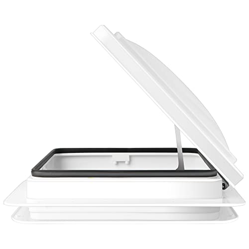 RV Roof Vent 14 x 14 Manual M10199