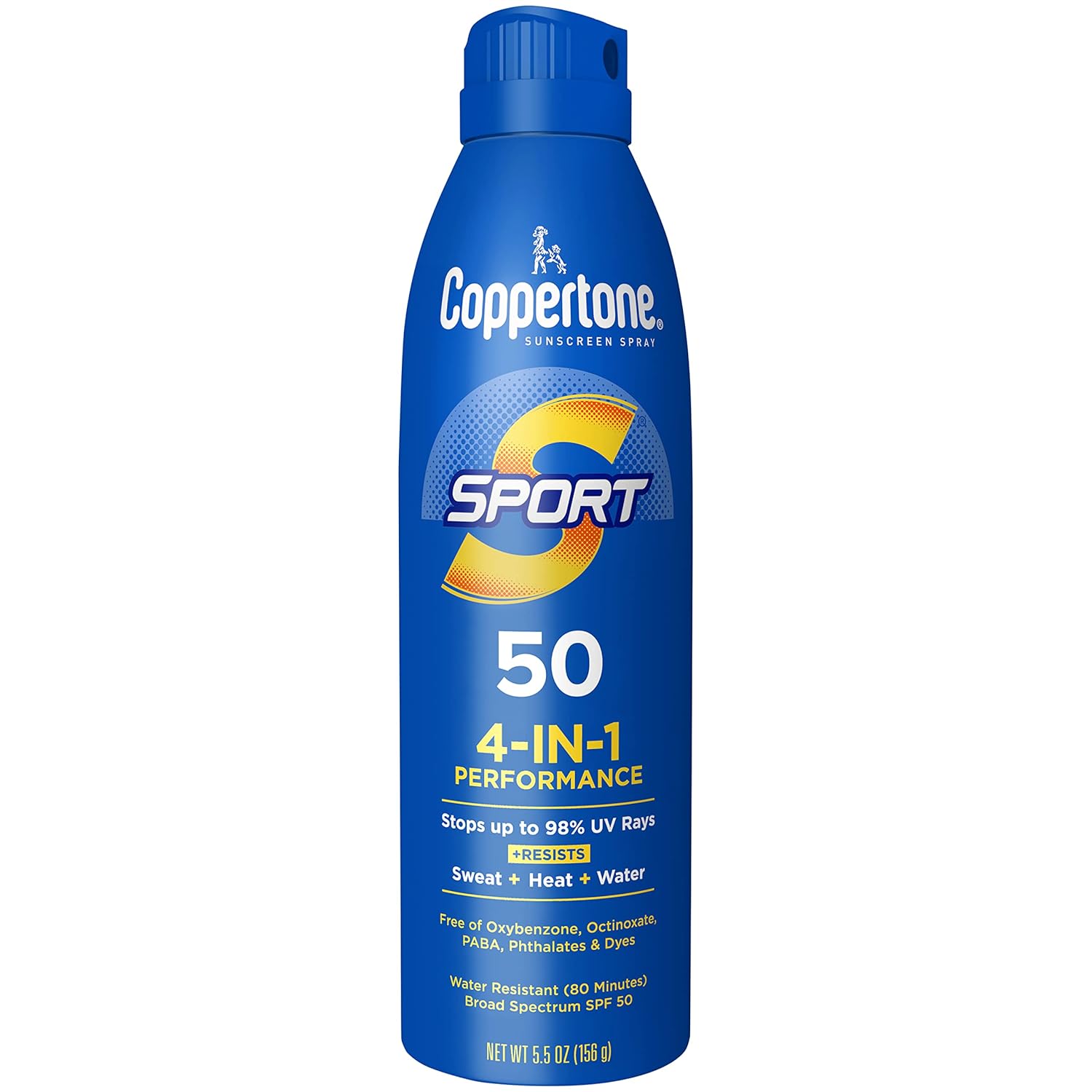 Sport Sunscreen Spray SPF 50 and Stick SPF 40, Water Resistant O1610