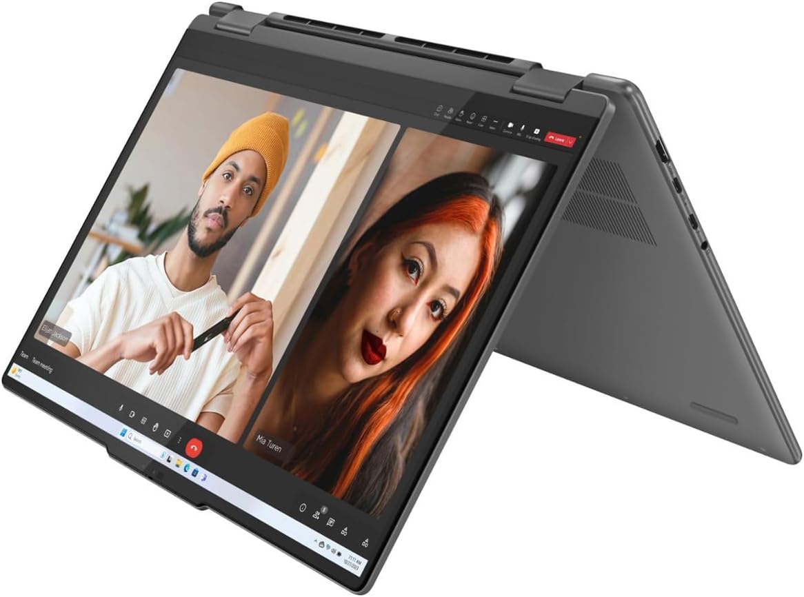 2-in-1 Laptop, 16" 2K Touchscreen, Core Ultra 7, 16GB RAM, 256GB SSD, Win 11 Pro M6078