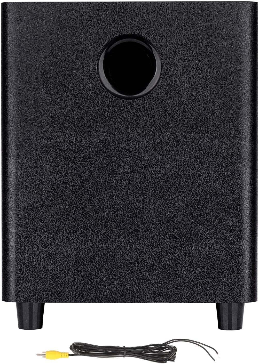 8 Inch Passive Subwoofer for Home Theater, 100W, Black S470