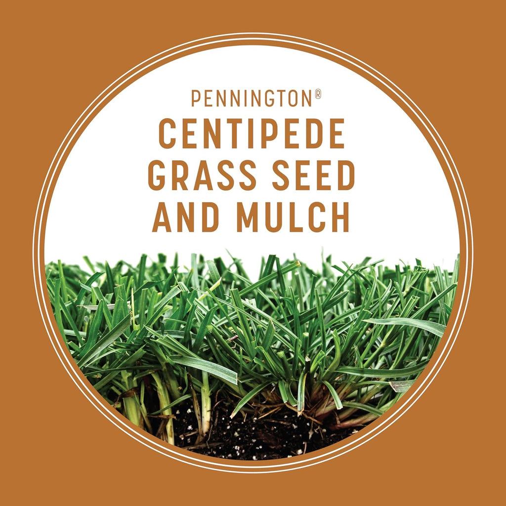 Centipede Grass Seed & Mulch 5 LB M4553