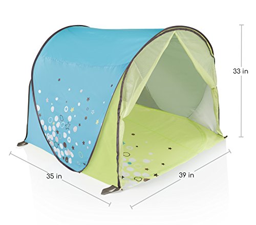 Pop Up Play Tent with UPF 50+ Sun Shade L233557