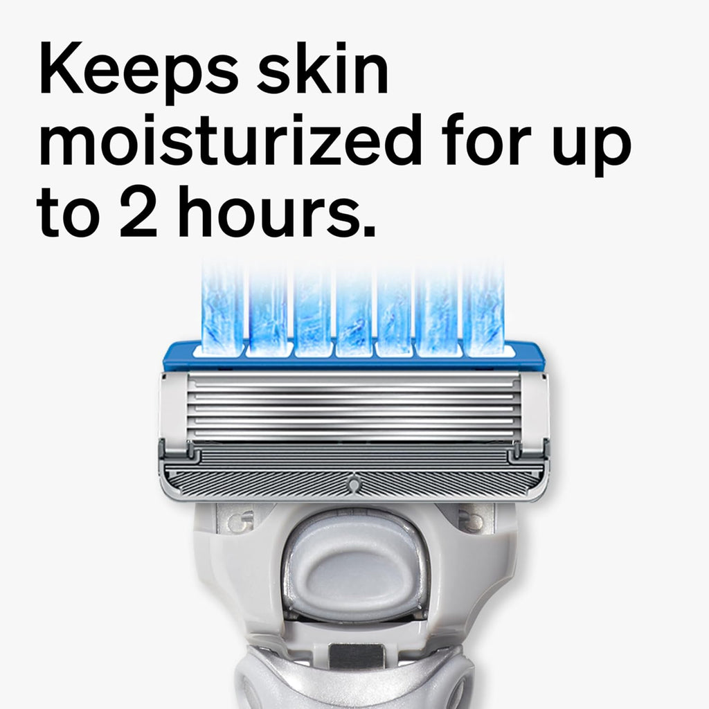 Dry Skin Razor Refills, 6 Count U25075