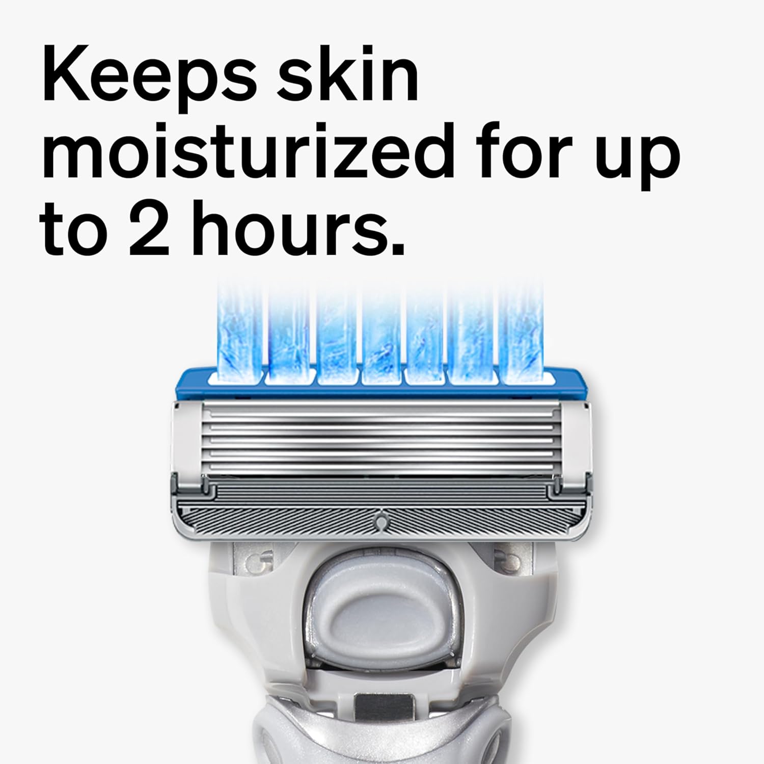 Dry Skin Razor Refills, 6 Count U25075