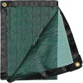 E.share 70% Green Shade Cloth Taped Edge with Grommets 20 ft X 10 ft