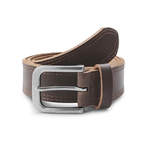 Men's Leather Belt 35mm Genuine Leather Handmade Z805829