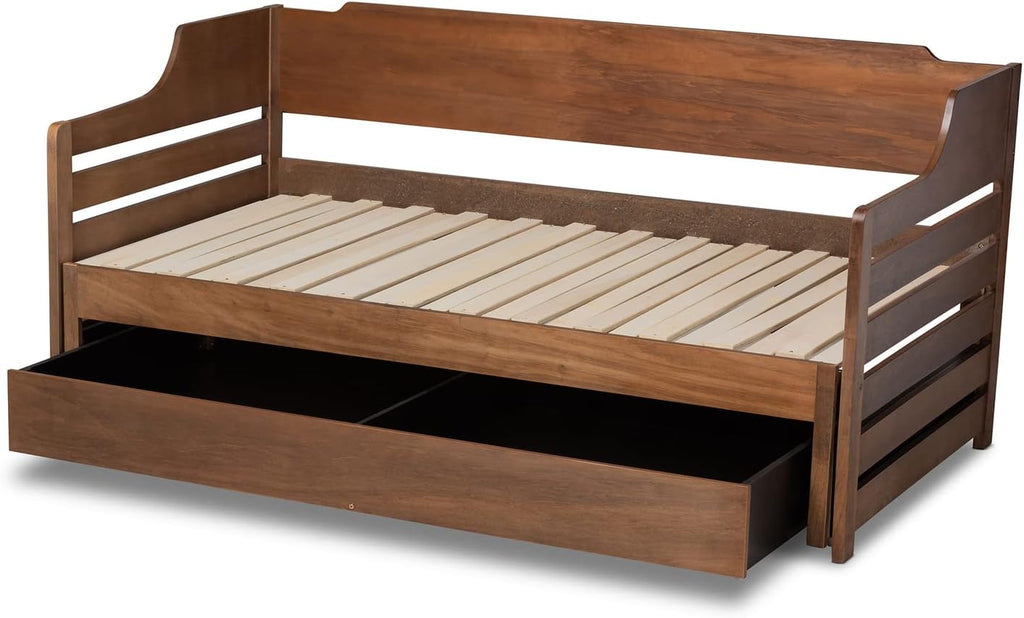 Walnut Expandable Twin to King Daybed C903