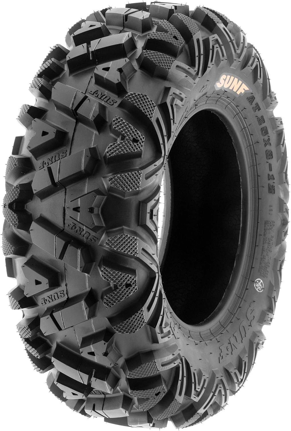 Set of 4 ATV UTV All-Terrain Tires 26x9-14 & 26x11-14, 6PR, Tubeless H983453