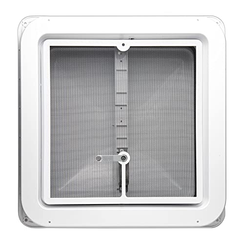 RV Roof Vent 14 x 14 Manual M10199